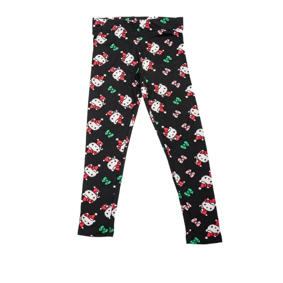 Hello Kitty. Girls Christmas leggings. Size XS. NWT - Picture 1 of 4